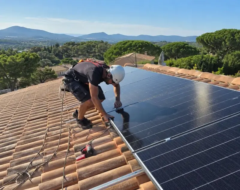 Installateur panneaux solaires Wervicq-Sud — pose photovoltaïque sur toiture