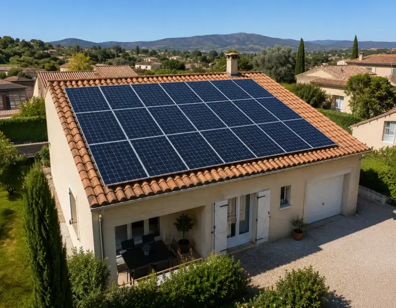Prime à l'autoconsommation panneaux solaires Wervicq-Sud — aide financière de l'État